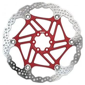 Brzda na kolo Kotouč Hope floating (červená) - 160 mm