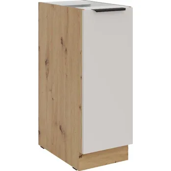 Kuchyňská skříňka Spodní výsuvná skříňka SOLEA DUB ARTISAN / KAŠMÍR 30 D CARGO BB