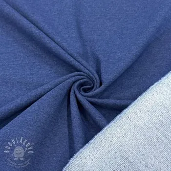 Teplákovina DENIM blue