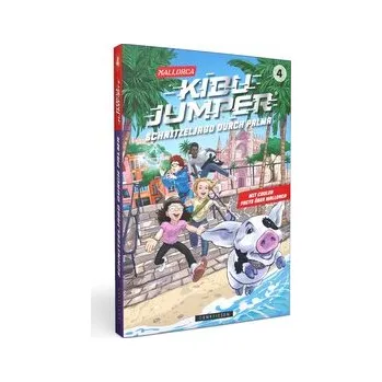 První čtění DENKRIESEN - KIBU JUMPER® - Mallorca - "Schnitzeljagd durch Palma" | Band 4 - Jockusch, Leonie