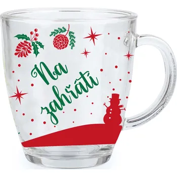 Skleněný hrnek TORO 350ml na zahřátí