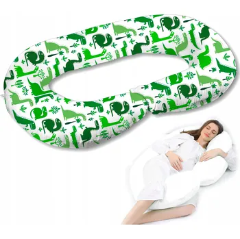 Polštář Polštář na spaní ekmTRADE silikonové kuličky (vlákno)