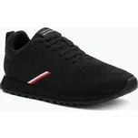 Pánské boty Tommy Hilfiger New Runner Eva Corpo Knit black