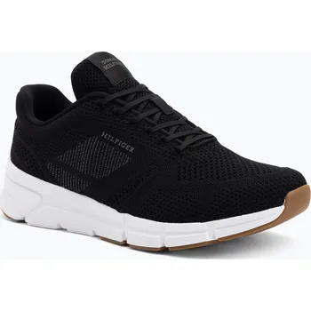 Pánské tenisky Pánské boty Tommy Hilfiger Comfort Run Knit black