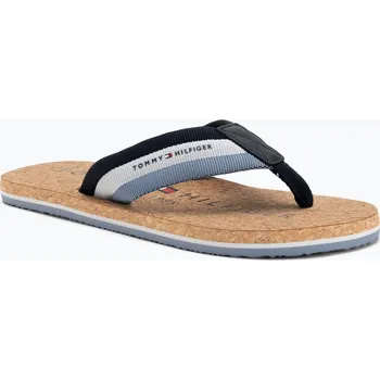 Pánské žabky Pánské nazouváky Tommy Hilfiger Cork Beach desert sky