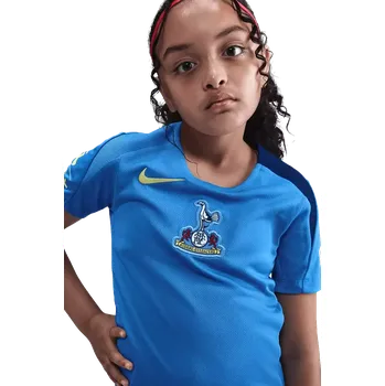 Chlapecké tričko Dětské tréninkové tričko Nike Tottenham Hotspur 25/26 Strike modré