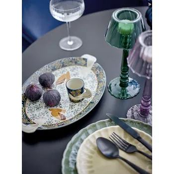 Bloomingville Hrneček na espresso Hezha Blue 55 ml Modrý