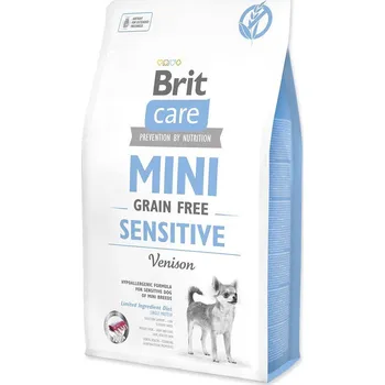 Krmivo pro psa BRIT Care Mini Grain Free Sensitive (7kg)