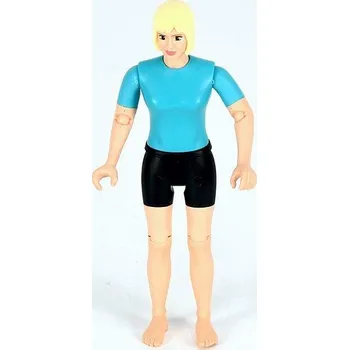 Hračka BRUDER 46140 Bworld figurka žena volný čas