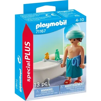 Hračka Playmobil 71167 Muž ve vaně
