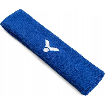 Řemínek na hodinky Froté čelenka na hlavu SP130 modrá VICTOR