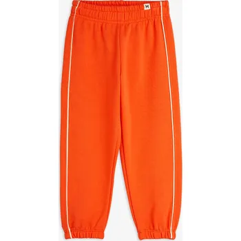 MINI RODINI Dětské tepláky z organické bavlny s kontrastním lemováním - Chapter 2 Barva: 42, Velikost: 140/146