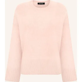 Dámský svetr Sly 010 Dámský Kašmírový Svetr Brendda, světle růžová, 36