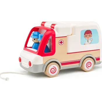 Woody Auto ambulance se zvuky a světlem