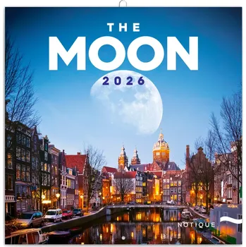 Kalendář Poznámkový kalendář Měsíc 2026