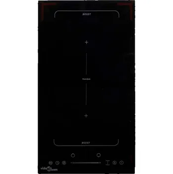 Varná deska vidaXL Indukční deska s flexizónou 2 hořáky dotykové ovládání 3 500 W