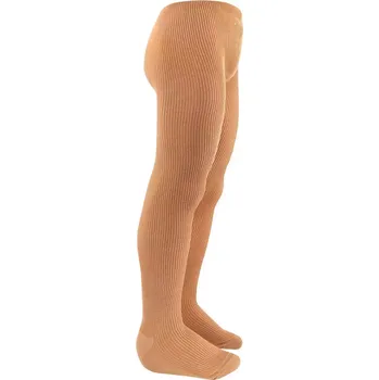 Dámské punčochy Dětské punčocháče Bavlník II - 74-80 / světle hnedá