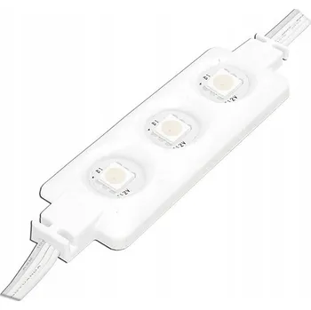 LED páska LED modul 5050, 3 diody, RGB, voděodolný