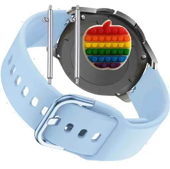 Pouzdro na mobilní telefon Pásek Řemínek pro Bemi TRACKER, Silikon Modrý Poutko, nastavitelný