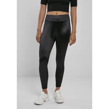 Dámské legíny Ladies Shiny High Waist Leggings 4XL