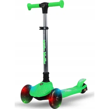 Koloběžka Milly Mally Koloběžka Jelly Green