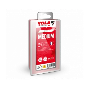 Lyžařský vosk VOLA Base Medium 200 g