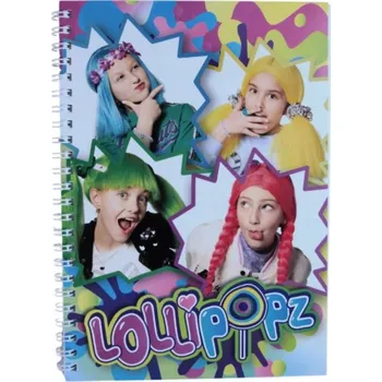 Zápisník Zápisník A5 Epee vícebarevný