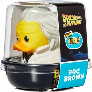 Figurka Návrat do budoucnosti Tubbz Mini PVC Figurka Doc Brown 5 cm