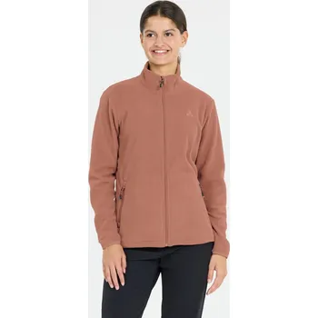 Dámská mikina Dámská fleecová mikina Whistler Cocoon velikost 40 burlwood