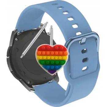 Pouzdro na mobilní telefon Pásek Řemínek pro Garett GRS PRO, Silikon Modrý Poutko, nastavitelný