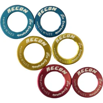 Kazeta přesmyku Závěrná matice Recon LR-CA38 červená