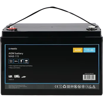 Trakční baterie Baterie Mestic AGM MAB-115