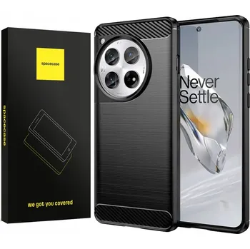 Pouzdro na mobilní telefon Zadní Kryt Spacecase pro OnePlus 12, černý