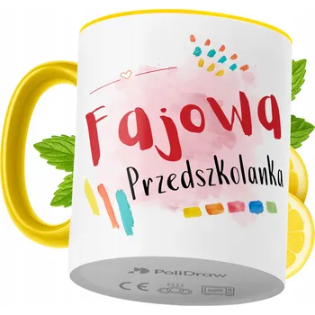 Hrnek Polidraw Hrnek Polidraw Pro Učitelku Mateřské Školy, keramika, 330 ml