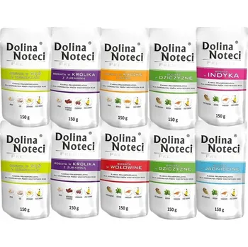 Krmivo pro psa Dolina Noteci PREMIUM saszetka krmivo MIX CHUTÍ x 150 g