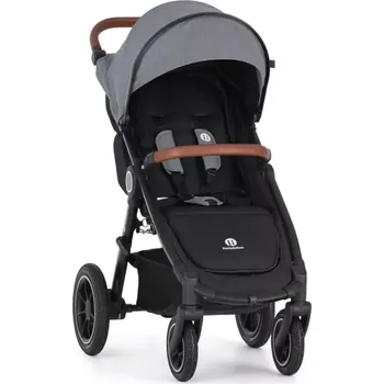 Kočárek pro psa PETITE&MARS Kočárek sportovní Street2 Air Ultimate Grey