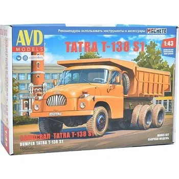 AVD Models Tatra 138 S1 1:43 Plastikový model AVD Models Tatra 138 S1 1:43