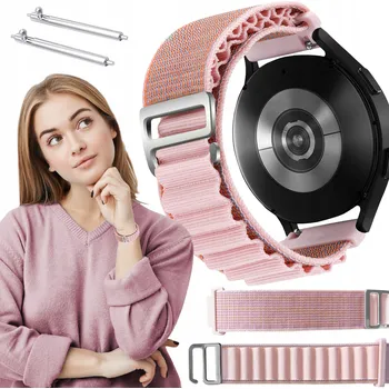 Příslušenství k chytrým hodinkám Řemínek pro Huawei Watch GT 4 Classic 46mm chytré hodinky růžový řemínek 22mm