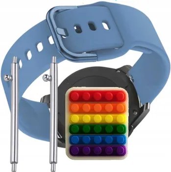 Pouzdro na mobilní telefon Pásek Řemínek pro Colmi SKY 8, Silikon Modrý Poutko, nastavitelný