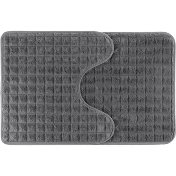 Koupelnová předložka Koupelnová předložka Panama 70x45 cm šedá