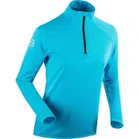 Triko BJ Flex W 1/2 zip dl.rukáv modré 18/19 S