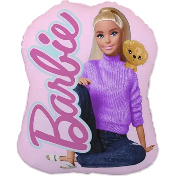 Balónek Fóliový balónek 24 FX - Barbie, bez obalu