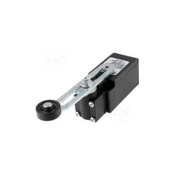 Síťový prvek Limit switch adjustable lever R 53-112mm, roll Ø20mm NO + NC