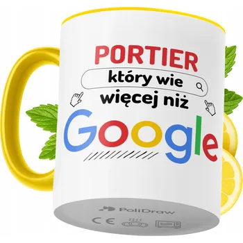 Hrnek Polidraw Hrnek Polidraw pro vrátného keramika 330 ml