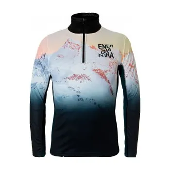 cyklistický dres Triko na zip ENERGIAPURA UTLEY MOUNTAINS XXL