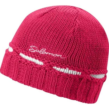 Čepice Čepice Salomon Petal cerise/white 11/12