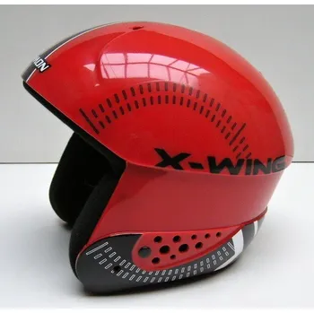 Sportovní chránič Lyžařská helma Salomon Choopa JR red 56cm