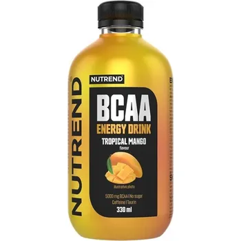 Energetický nápoj Nápoj Nutrend BCAA ENERGY 330ml tropical mango