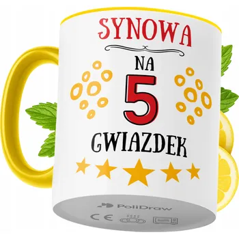 Hrnek Polidraw Hrnek Polidraw pro bratrance, keramika 330 ml