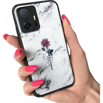 Pouzdro na mobilní telefon Zadní Kryt Caseline pro Xiaomi 11T černá